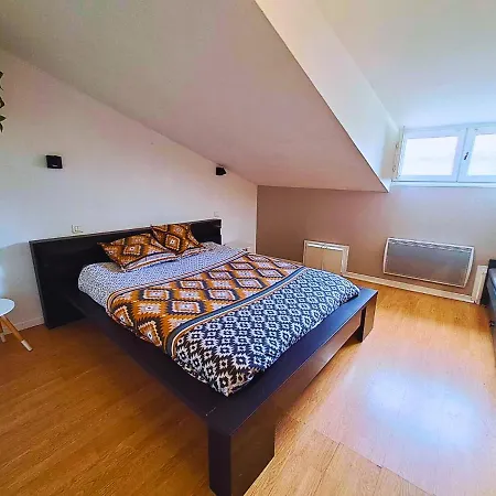 Loft Centre Parking Apartment