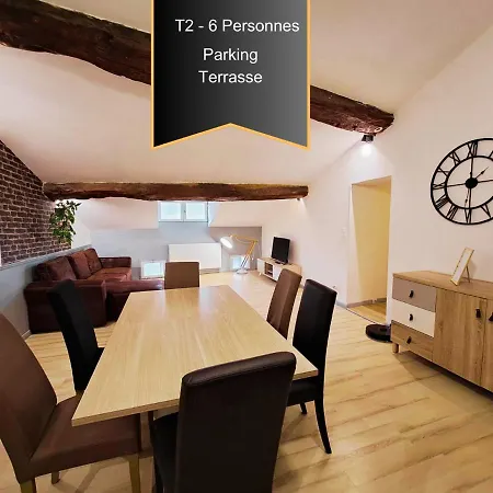 Apartment Loft Centre Parking